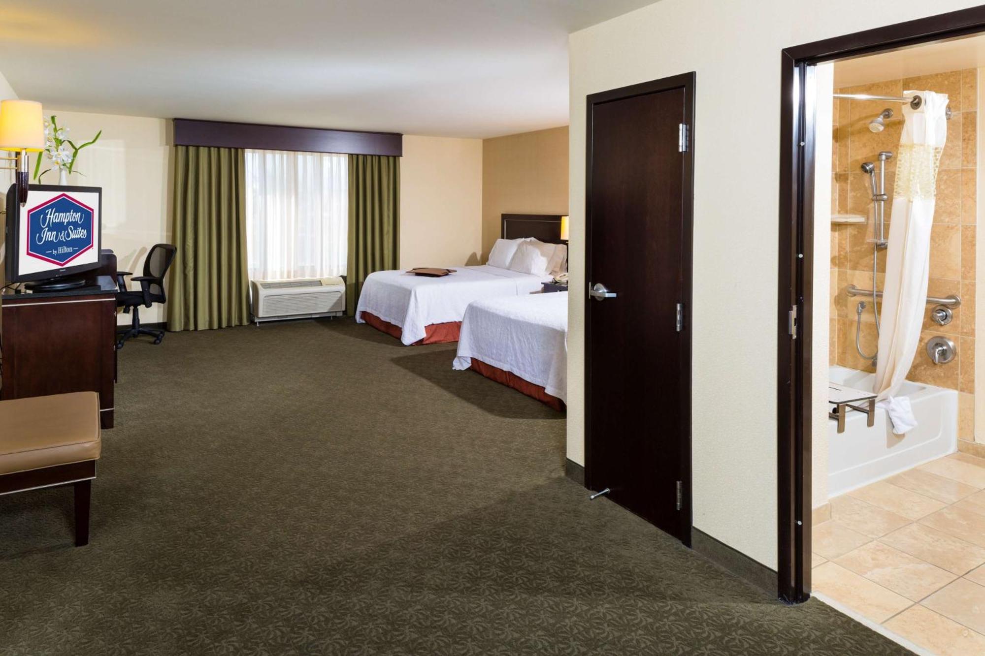 Hampton Inn y Suites Las Vegas South Exterior foto