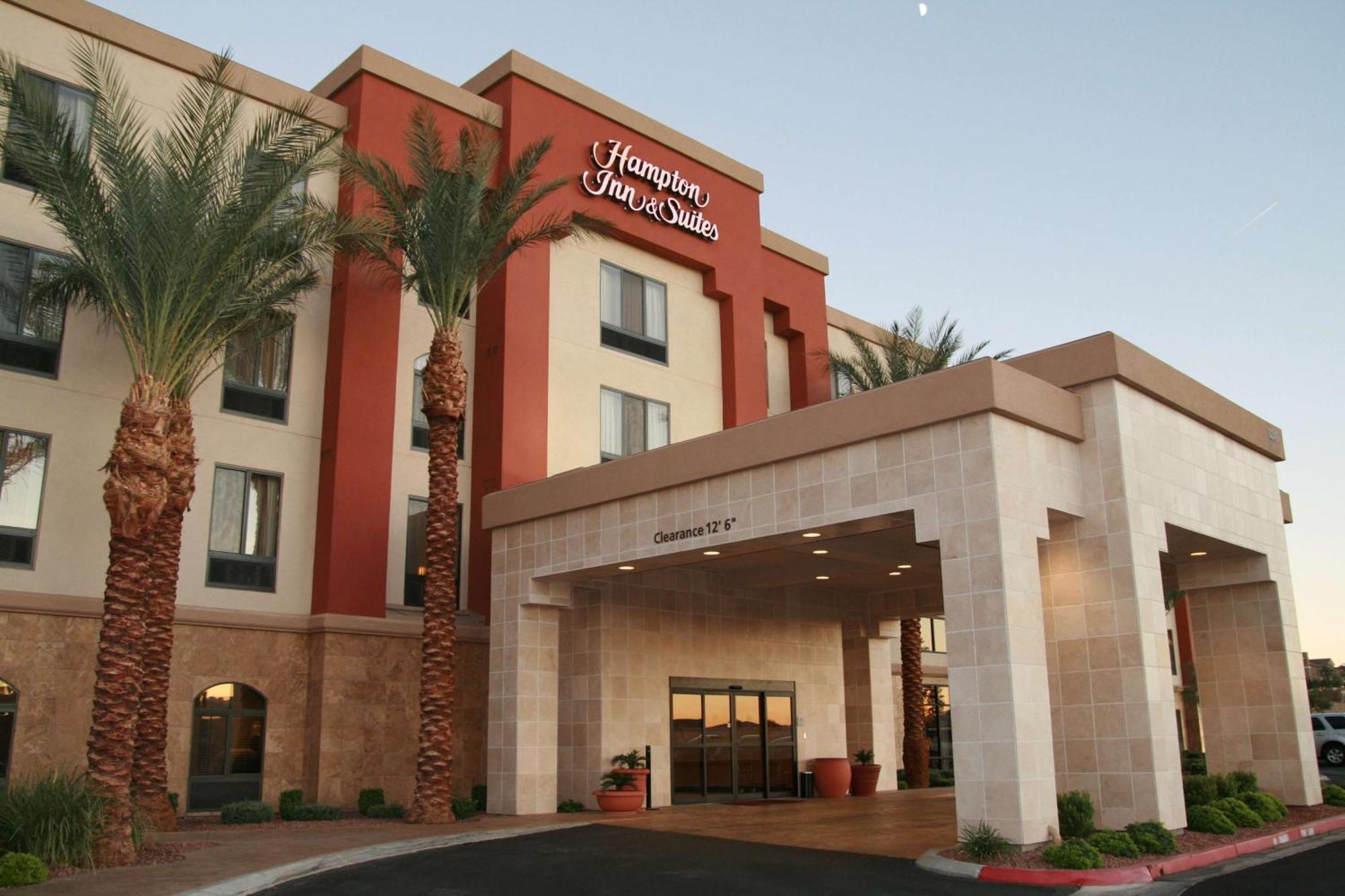 Hampton Inn y Suites Las Vegas South Exterior foto