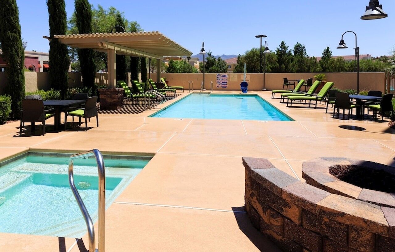 Hampton Inn y Suites Las Vegas South Exterior foto